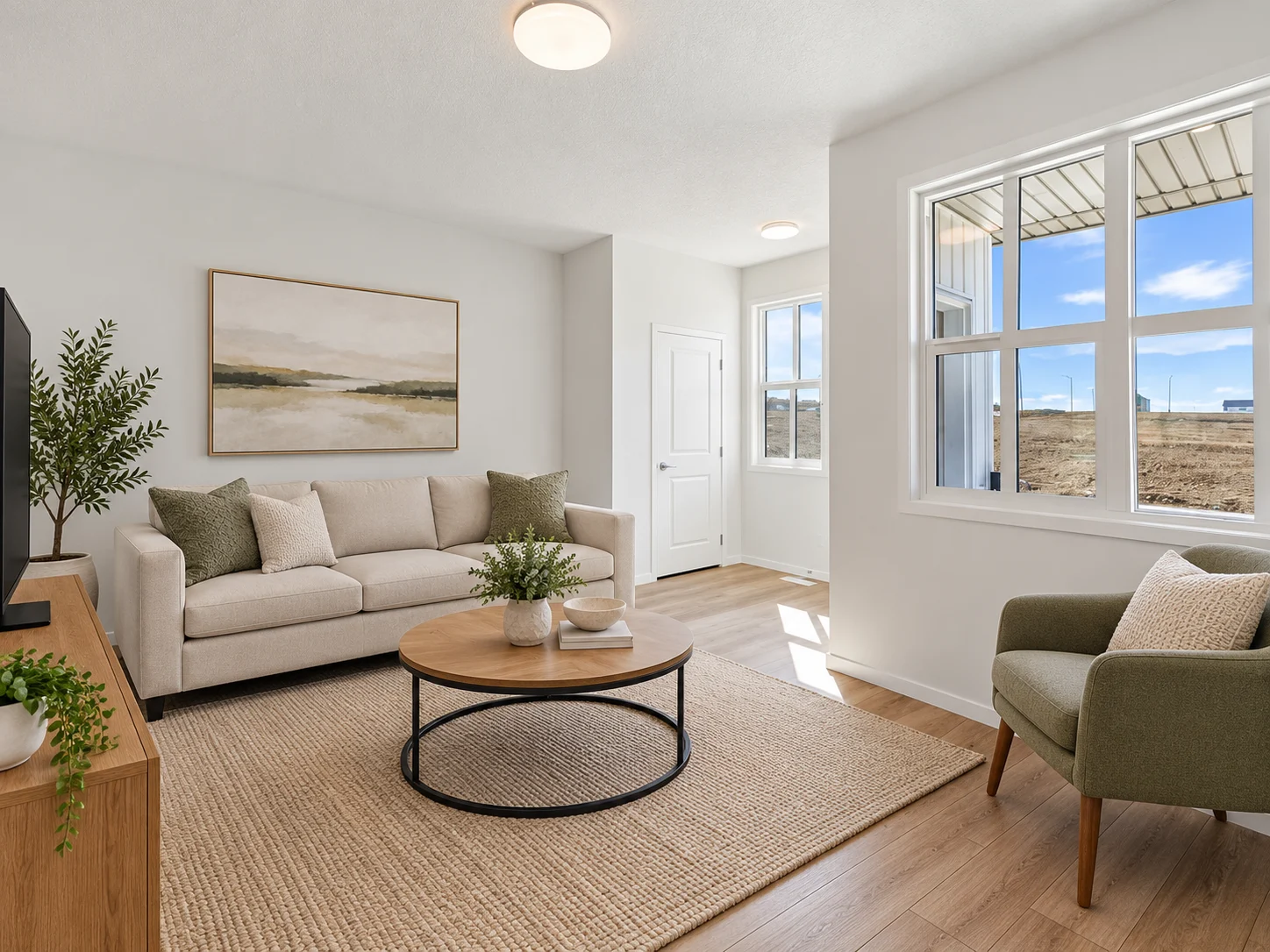🏡 卡尔加里 Livingston 全新独立屋出租|3房2.5卫+Bonus Room+独立侧门 ✨
